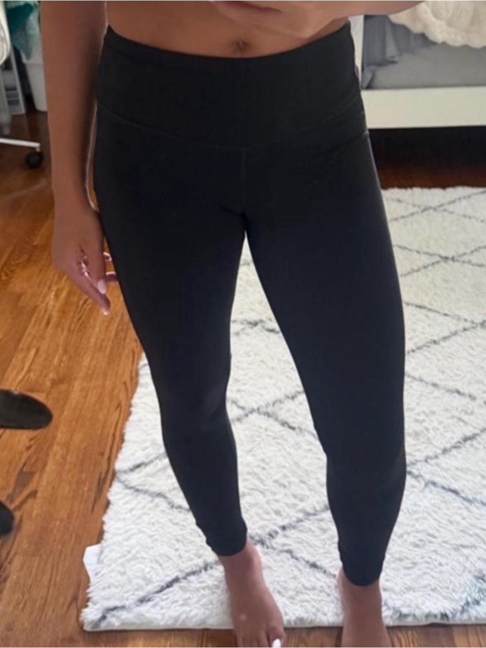 Athleta Black Leggings - Size S